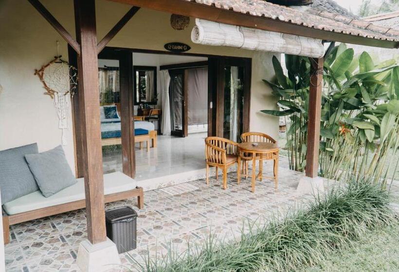 민박 Ubud Shanti Rice Field House By Supala