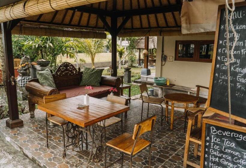 민박 Ubud Shanti Rice Field House By Supala