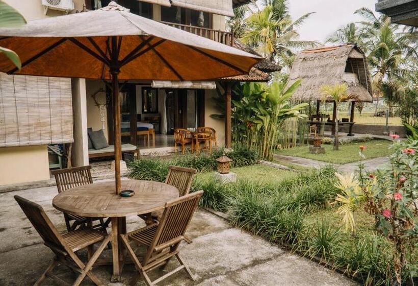 민박 Ubud Shanti Rice Field House By Supala