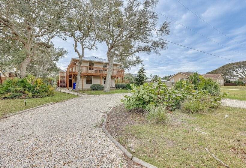 Canal Front St Augustine Home W/ Dock & Pool!