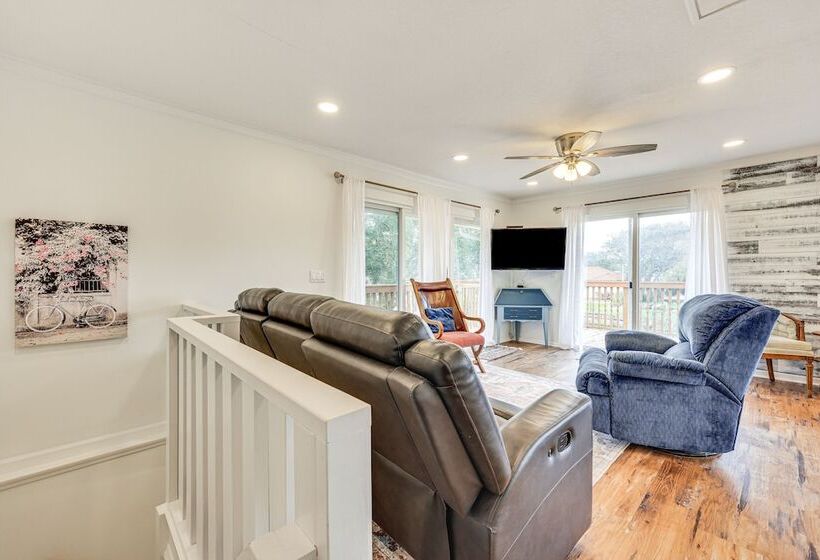 Canal Front St Augustine Home W/ Dock & Pool!