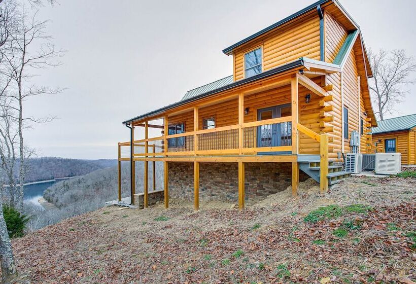 Celina Cabin W/ View Of Dale Hollow Lake!
