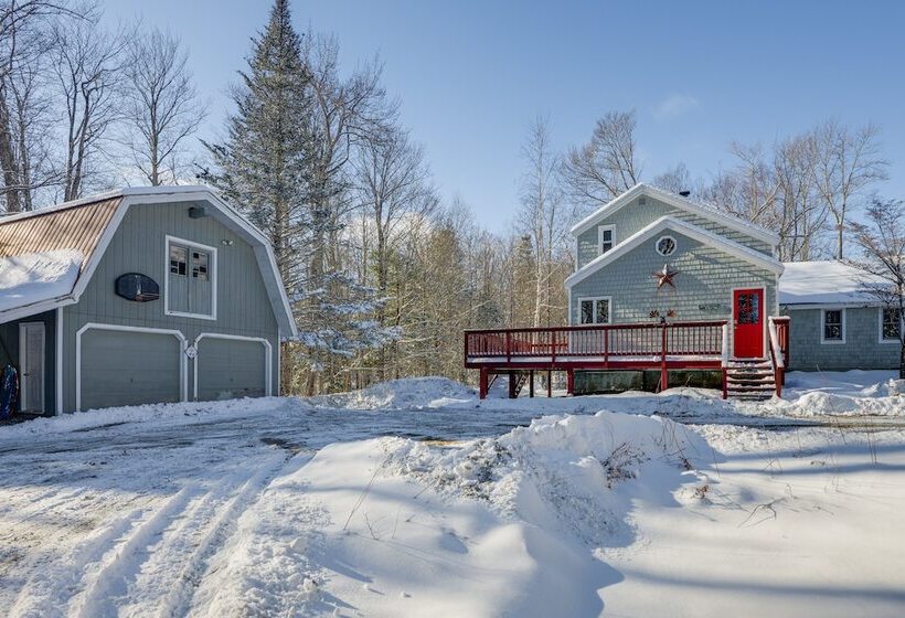 Cozy Cabin Between Stratton Resort & Mount Snow