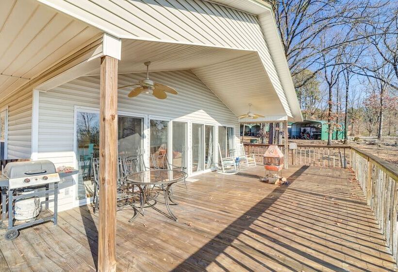 Edgemont Home W/ Deck & Bbq Grill: 2 Mi To Lake!