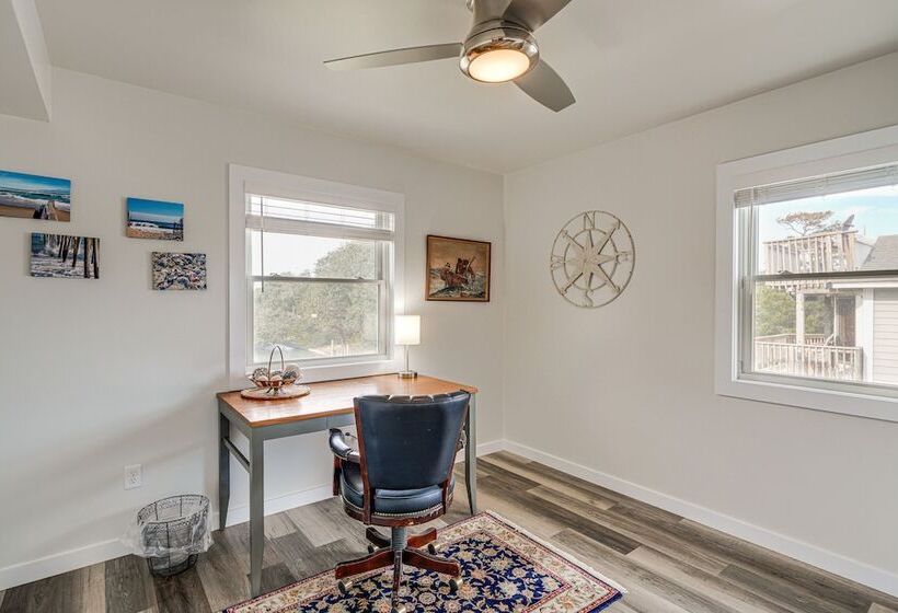 Hatteras Island Hideaway: Waterfront, Canal Access