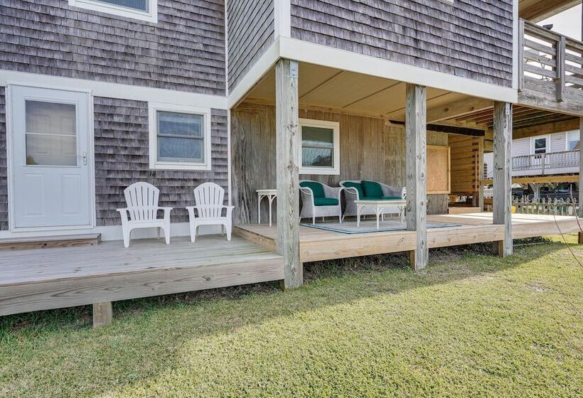 Hatteras Island Hideaway: Waterfront, Canal Access