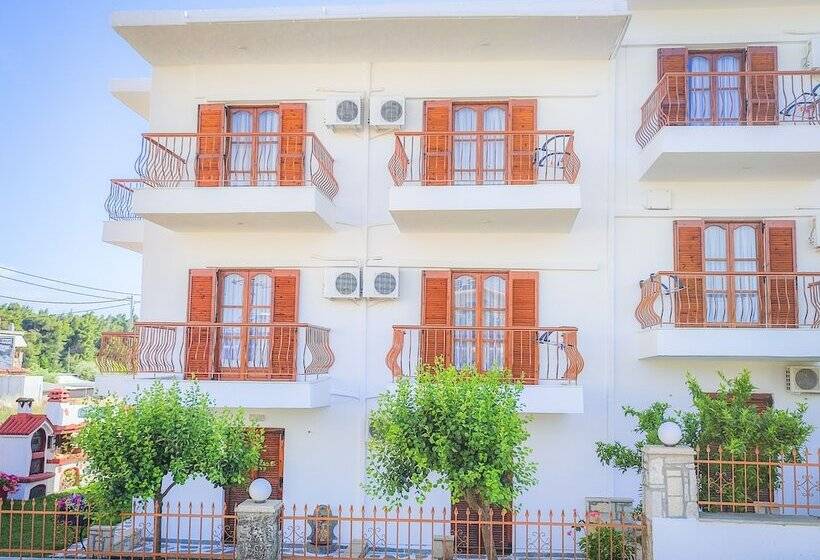 酒店 Apartments Eytyxia