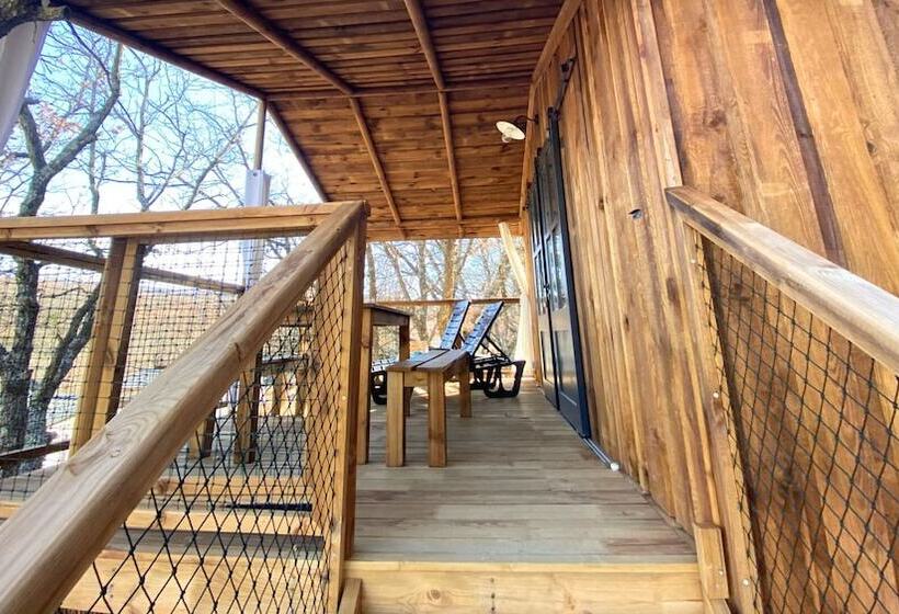 酒店 Camping Rives Du Lac De Sainte Croix