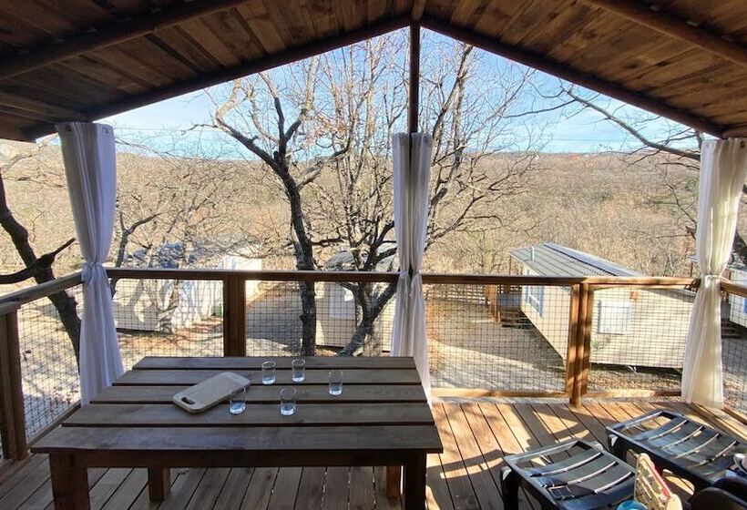 酒店 Camping Rives Du Lac De Sainte Croix