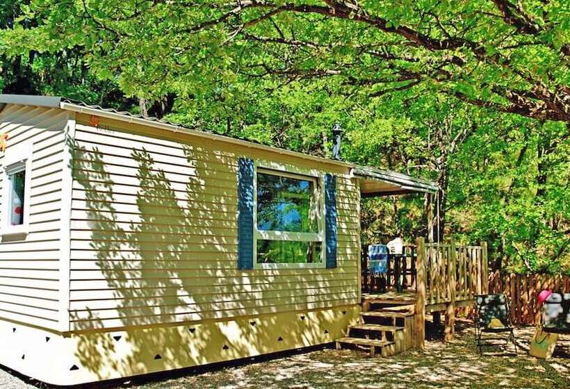 酒店 Camping Rives Du Lac De Sainte Croix