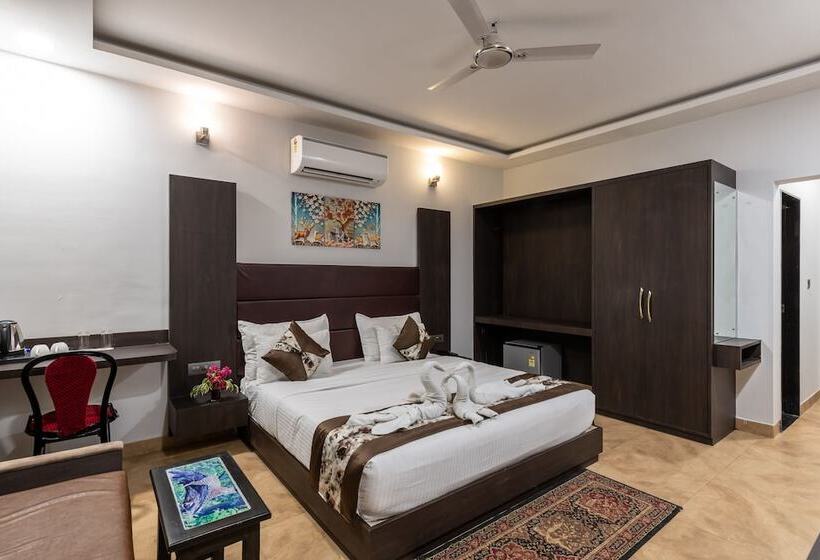 酒店 Goldmark Resort Churna In Satpura National Park