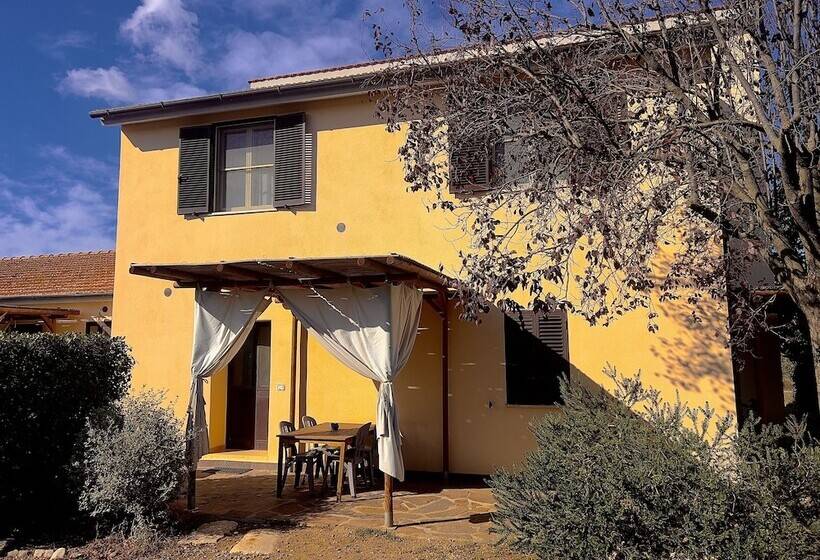فندق ريفى Carpine Agriturismo Bio In Maremma
