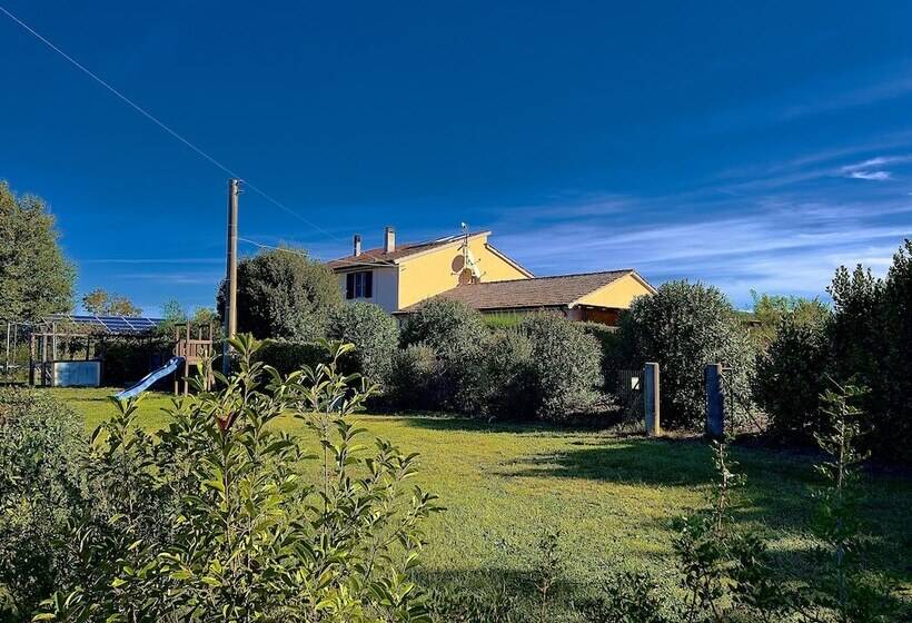 فندق ريفى Carpine Agriturismo Bio In Maremma