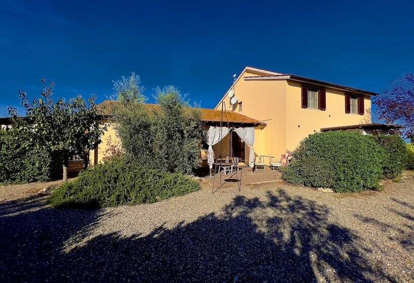 فندق ريفى Carpine Agriturismo Bio In Maremma