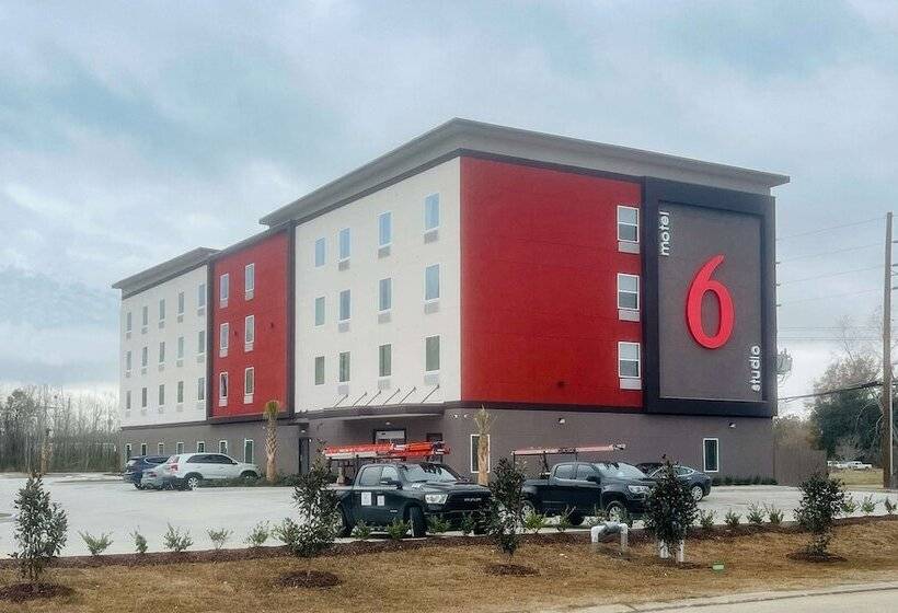 בית מלון כפרי Studio 6 Gonzales, La Baton Rouge Geismar Prairieville I 10