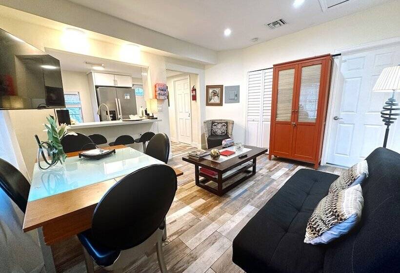 膳宿费 Miami Vacations 3 Bedrooms With Parking
