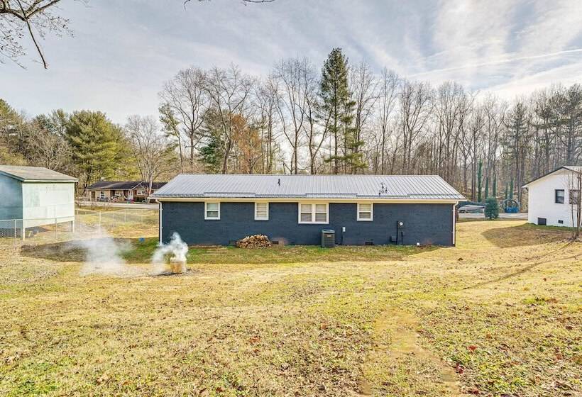 Pet Friendly Morganton Home W/ Large Backyard!