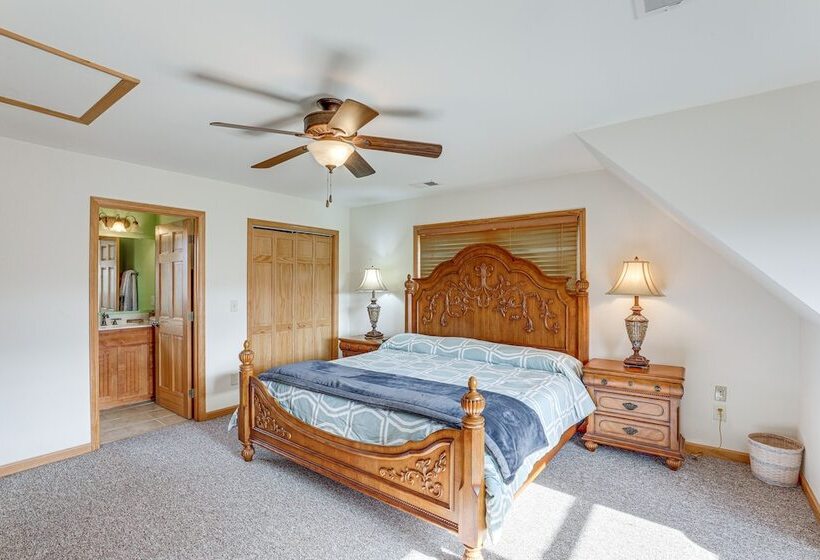 Piney Creek Vacation Rental ~ 5 Mi To New River!