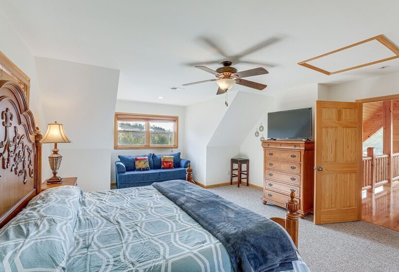 Piney Creek Vacation Rental ~ 5 Mi To New River!