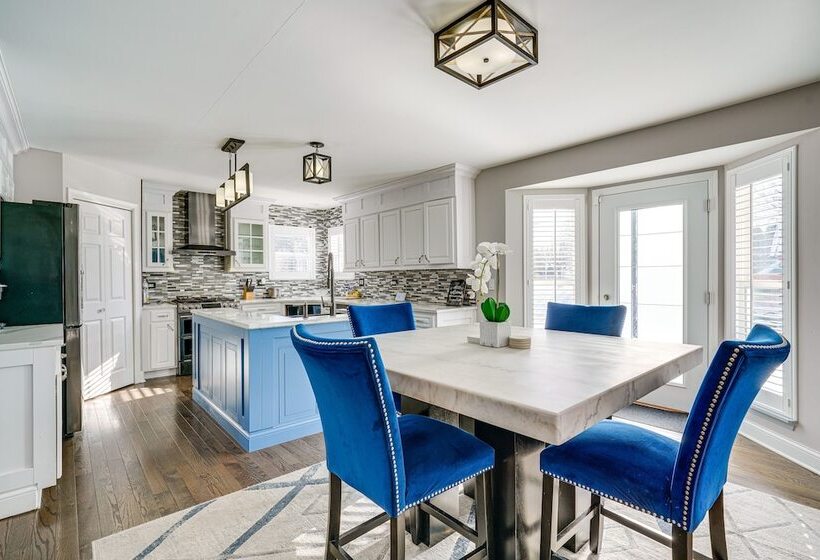 Plainfield Home W/ Game Room Near Harrahs Casino!