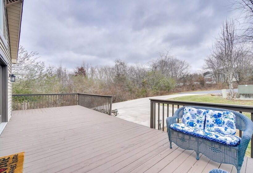 Private Vonore A Frame Chalet: Walk To Golf Club!