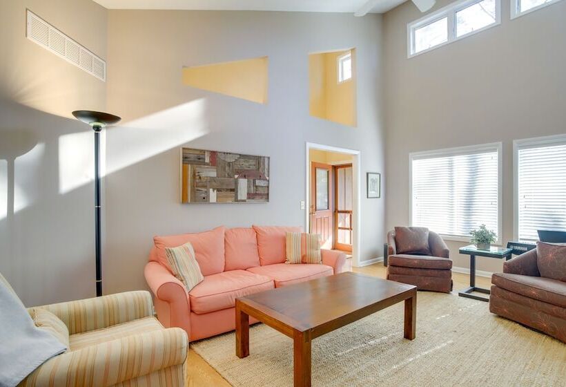 Rehoboth Beach Retreat W/ Dock, Walk To Water!