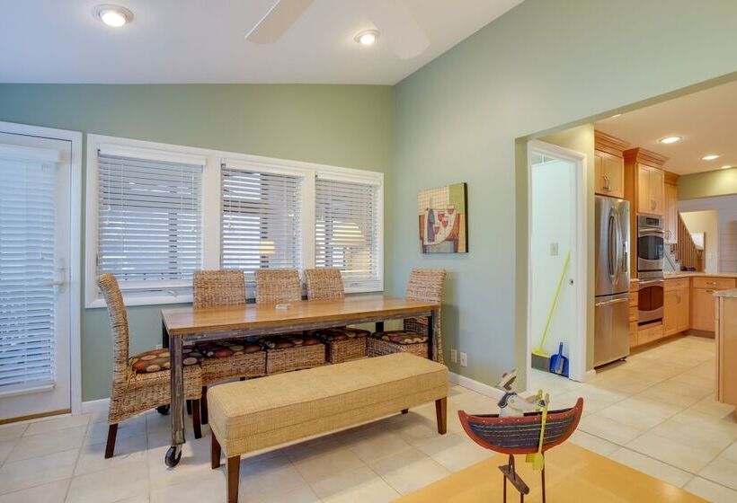 Rehoboth Beach Retreat W/ Dock, Walk To Water!