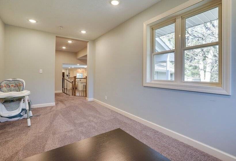 Spacious Stillwater Home W/ Fire Pit & Game Room!