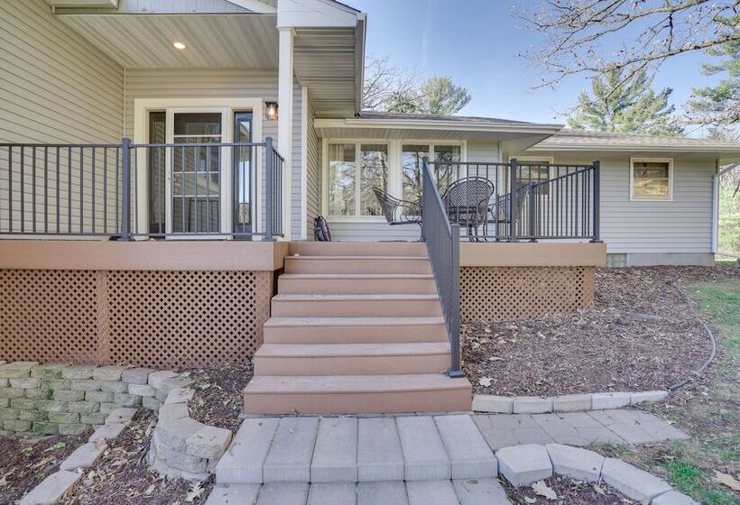 Spacious Stillwater Home W/ Fire Pit & Game Room!