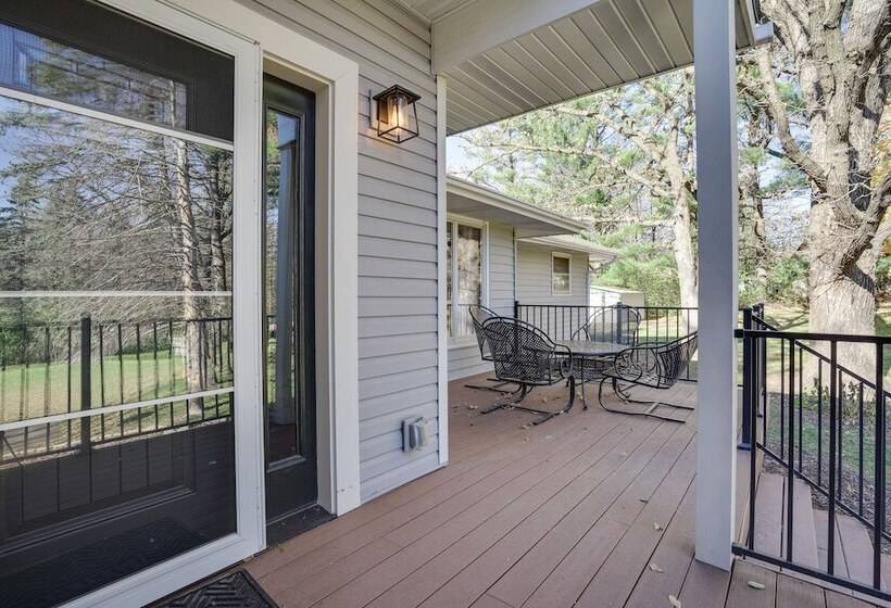Spacious Stillwater Home W/ Fire Pit & Game Room!