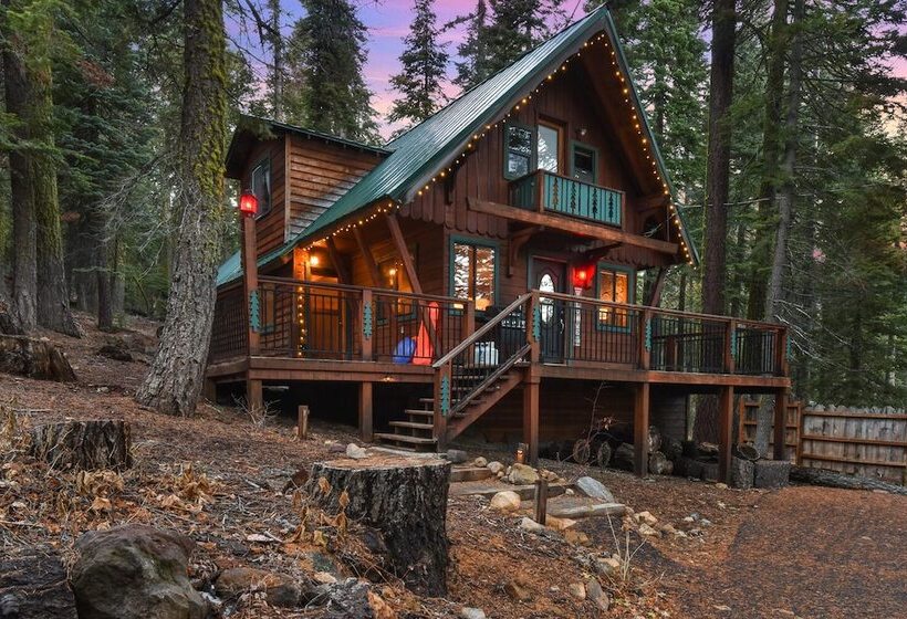 Tahoe Pines Cabin