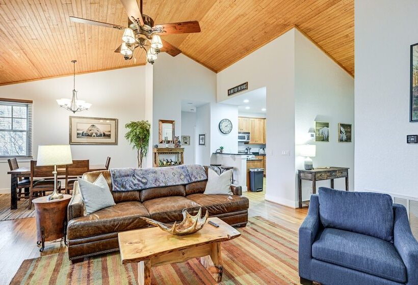 Tuckasegee Cabin ~ 3 Mi To Bear Lake!