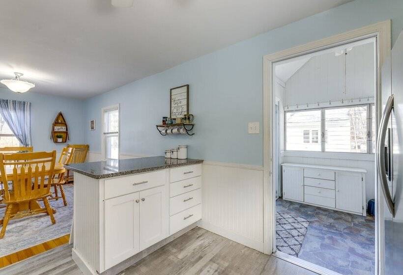 Worcester Home On Indian Lake W/ Shared Boat Dock!