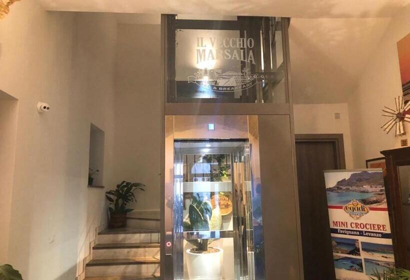تختخواب و صبحانه Il Vecchio Marsala