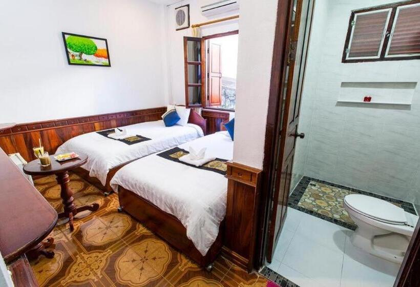 בית מלון כפרי Moon S House Luangprabang