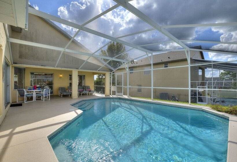 5 Bed Large Pool And Games Room #801