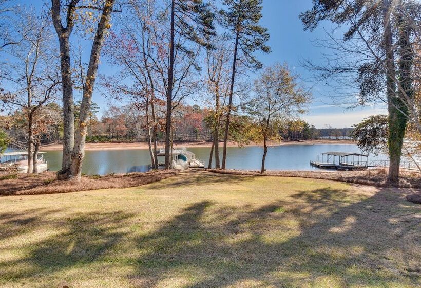 Anderson Home W/ Dock & Patio Near Clemson U!
