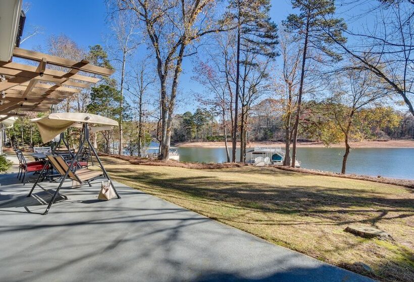 Anderson Home W/ Dock & Patio Near Clemson U!