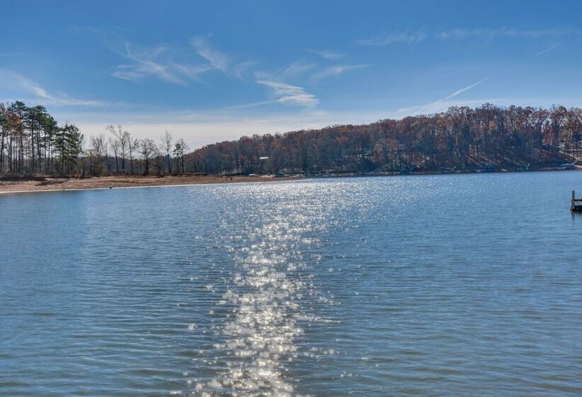 Anderson Home W/ Dock & Patio Near Clemson U!