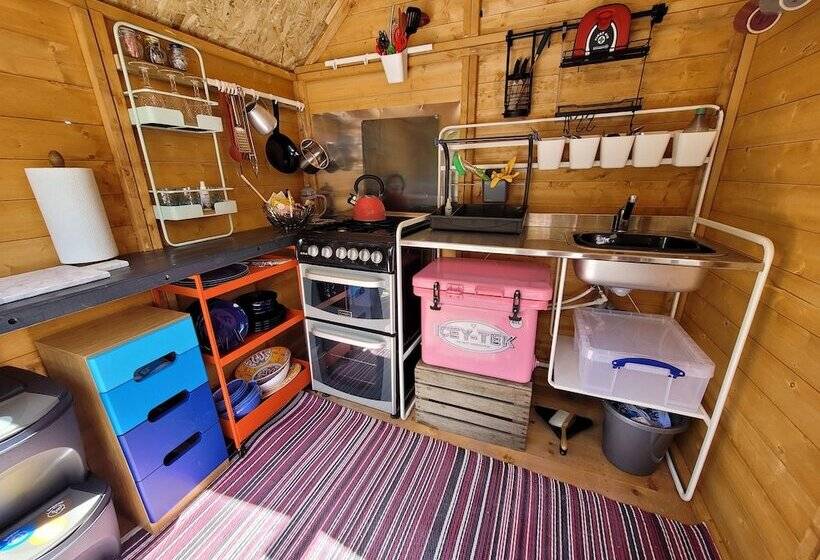 مبيت وإفطار Hideaway Escapes