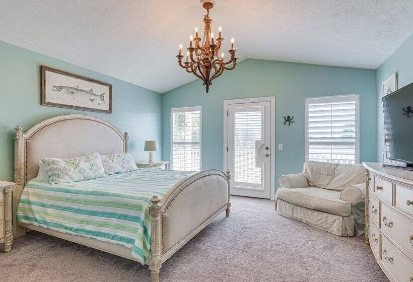 Bright Panama City Beach Retreat W/ Private Pool!