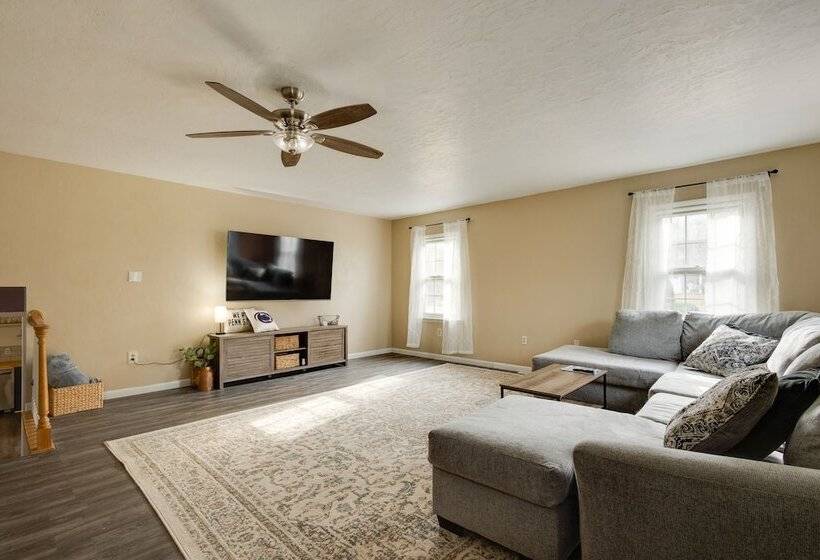 Charming State College Home   4 Mi To Psu!