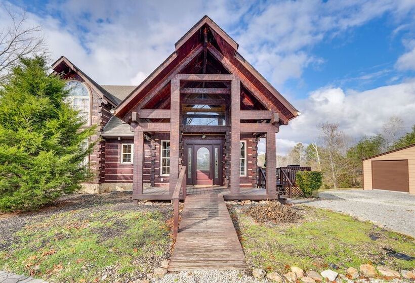 Cherokee Lake Cabin W/ Deck & Kayaks!