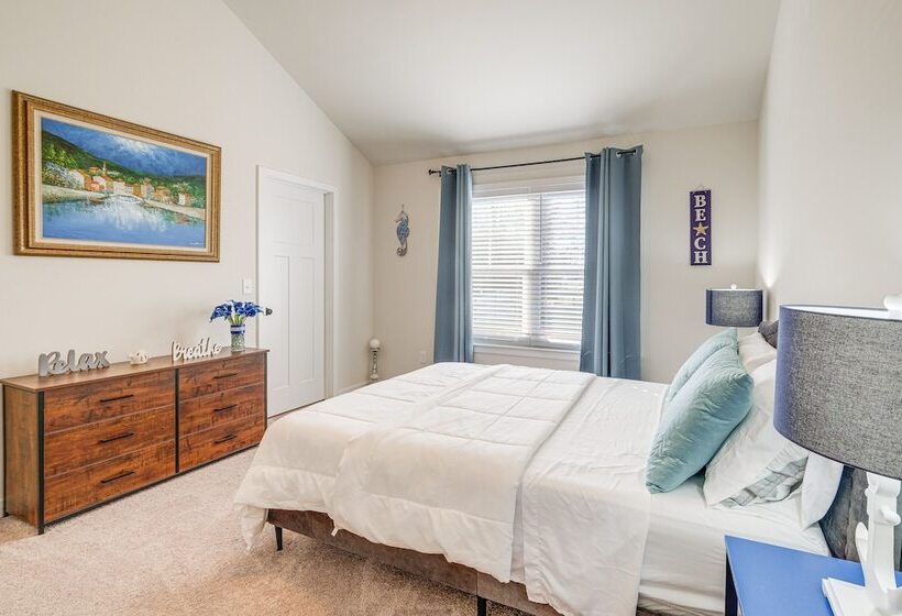 Coastal Virginia Home W/ Private Beach Access!