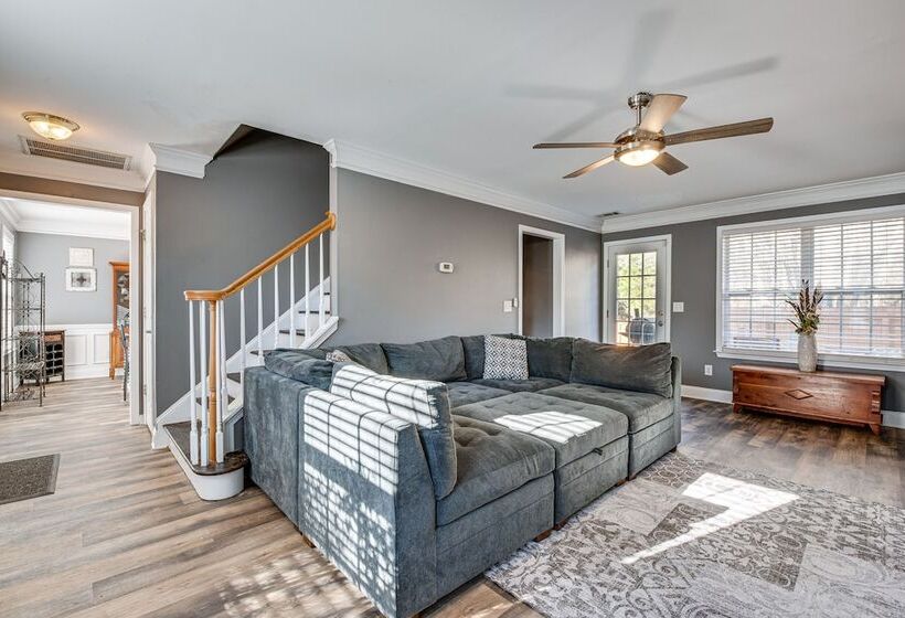 Cozy Georgia Retreat W/ Patio, Grill & Pool Access