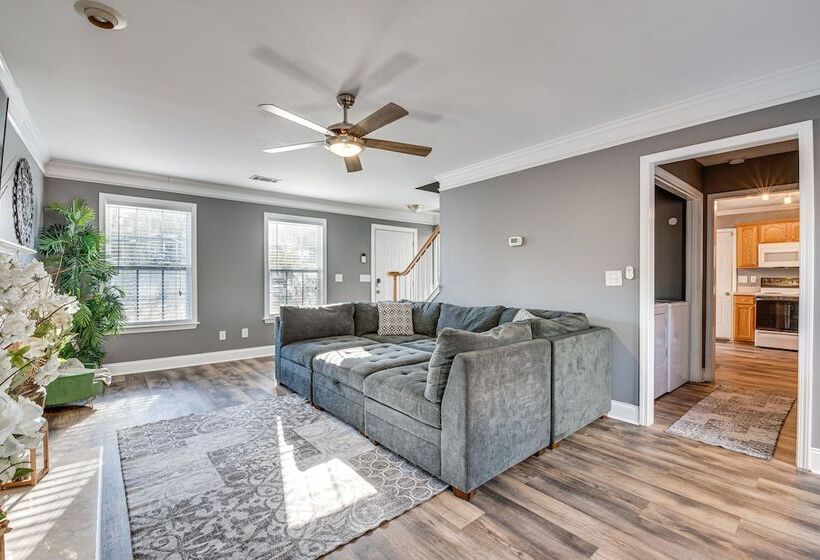 Cozy Georgia Retreat W/ Patio, Grill & Pool Access