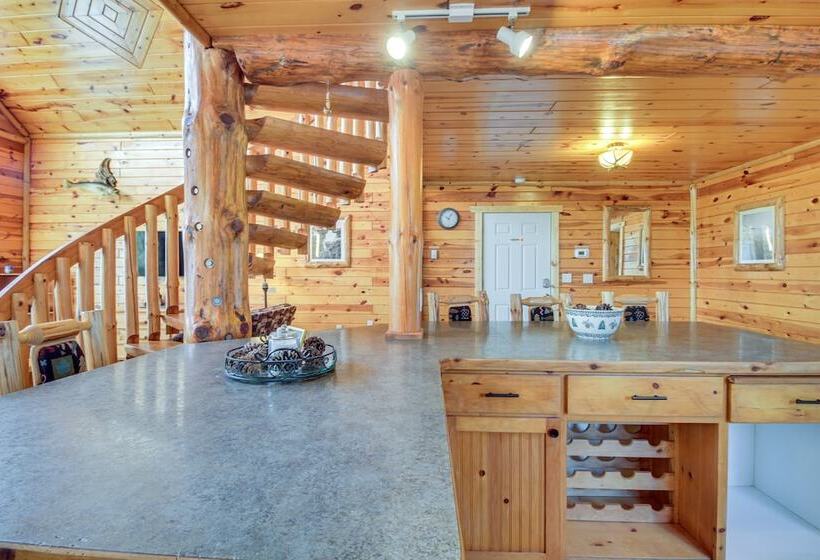 Eagle S Nest Cabin On Mille Lacs Lake: Boat + Fish