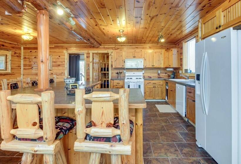 Eagle S Nest Cabin On Mille Lacs Lake: Boat + Fish