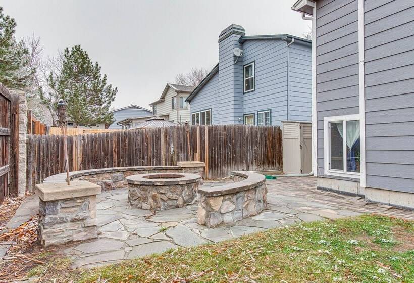 7 Mi To Downtown Denver: Family Home W/ Fire Pit!