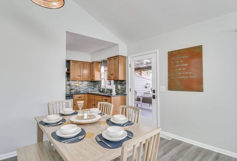 Harrisonburg Home W/ Deck   2 Mi To Jmu!